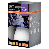   OSRAM HOMELIGHTING Nightlux Touch Rabbit USB 4099854536656 LED-es éjszakai fény