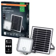   OSRAM HOMELIGHTING 4099854429415 Endura Flood Split Solar Sensor 10W 840 Remote control Napelemes kerti fényszóró