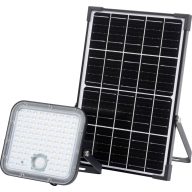   OSRAM HOMELIGHTING 4099854429439 Endura Flood Split Solar Sensor 30W 840 Remote control Napelemes kerti fényszóró