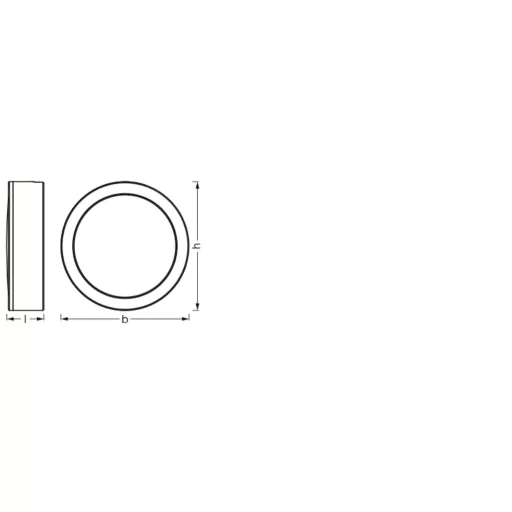 LEDVANCE Undercabinet Spot Puck 65mm 3 x 3W 830 White LED-es polc alá szerelhető lámpa 3.00 W Melegfehér Fehér