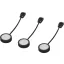 LEDVANCE Undercabinet Spot Puck 65mm 3 x 3W 830 Black LED-es polc alá szerelhető lámpa 3.00 W Melegfehér Fekete