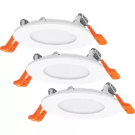   OSRAM HOMELIGHTING Downlight Slim Set 3 x 85mm 3000K 4099854445866 LED-es kültéri fali lámpa 4.50 W Fehér