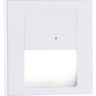   Paulmann 80002 LED Wandeinbauleuchte Tsaro eckig 80x36mm Fali beépíthető lámpa LED 1 W Fehér (matt)
