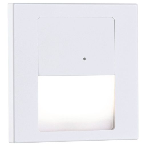 Paulmann 80002 LED Wandeinbauleuchte Tsaro eckig 80x36mm Fali beépíthető lámpa LED 1 W Fehér (matt)