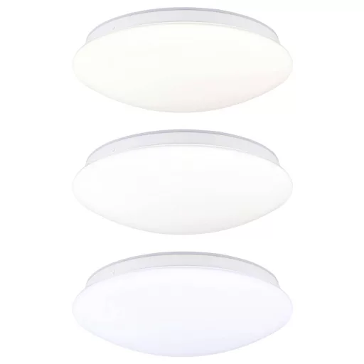 Paulmann 75406 Leonis II IP44 3000 - 5700K 1750lm 230V 16,5W dimmbar Mennyezeti lámpa LED 16.5 W Fehér