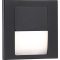Paulmann 80001 Tsaro eckig 80x36mm Fali beépíthető lámpa LED 1 W Fekete (matt)