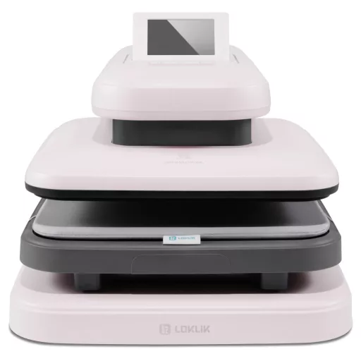 Loklik ImPress Auto 2 Smart Hőprés Rózsaszín