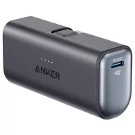 Anker A1653H11 Powerbank 5000 mAh PoweriQ USB-C® Fekete