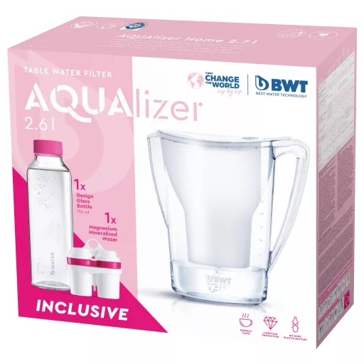 BWT AQUALIZER Home 626883 Vízszűrő 2.7 l Fehér