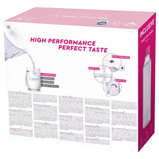 BWT AQUALIZER Home 626883 Vízszűrő 2.7 l Fehér