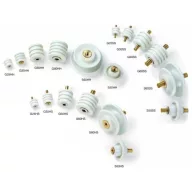   Widap 780008 #####Keramikisolator (Ø x Ma) 36 mm x 35 mm M6 Kerámia 1 db