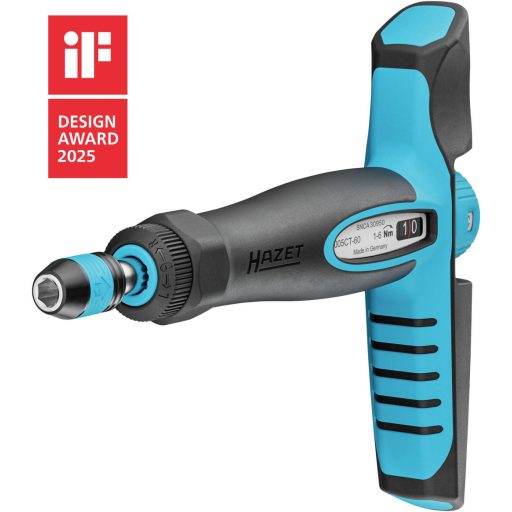 Hazet Forgatónyomatékos csavarhúzó 1 - 6 Nm DIN EN ISO 6789-2:2017