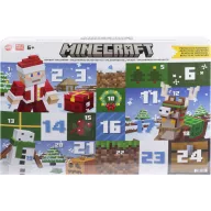   Mattel Minecraft Játékok Adventi naptár Korosztály 6 éves kortól