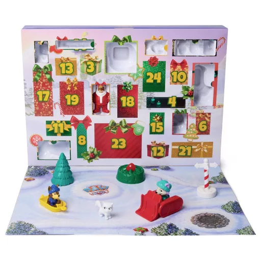 Spin Master Játékok Adventi naptár Korosztály 3 éves kortól