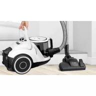   Bosch beutelloster Staubsauger GS41 Serie 6, weiß Zsák nélküli porszívó Porzsák nélkül
