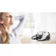   Bosch beutelloster Staubsauger GS41 Serie 6, weiß Zsák nélküli porszívó Porzsák nélkül