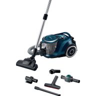   Bosch beutelloser Staubsauger ProFamily GS41 Serie 6, blau Zsák nélküli porszívó Porzsák nélkül