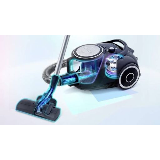 Bosch beutelloser Staubsauger ProFamily GS41 Serie 6, blau Zsák nélküli porszívó Porzsák nélkül