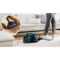   Bosch beutelloser Staubsauger ProFamily GS41 Serie 6, blau Zsák nélküli porszívó Porzsák nélkül