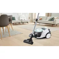   Bosch beutelloser Staubsauger GS41 Serie 6, weiß Zsák nélküli porszívó Porzsák nélkül