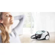   Bosch beutelloser Staubsauger GS41 Serie 6, weiß Zsák nélküli porszívó Porzsák nélkül