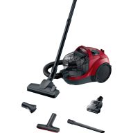   Bosch beutelloser Staubsauger Serie 4, rot Zsák nélküli porszívó Porzsák nélkül