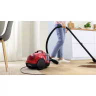   Bosch beutelloser Staubsauger Serie 4, rot Zsák nélküli porszívó Porzsák nélkül