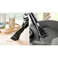   Bosch 2in1 Möbelpinsel und Polsterdüse für Bosch Unlimited 678 BHZU2IN1N Kárpit szívó fej
