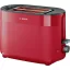 Bosch Toaster Kenyérpirító Piros