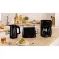   Bosch Kompakt Toaster MyMoment, schwarz Kenyérpirító Fekete