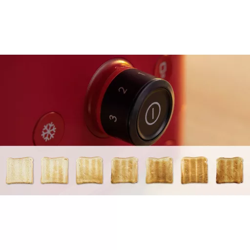 Bosch Kompakt Toaster MyMoment, rot Kenyérpirító Piros