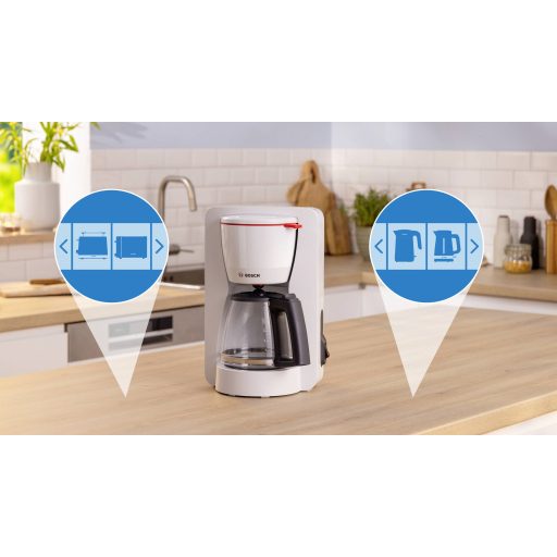 Bosch MyMoment Kávéfőző Fehér