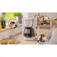 Bosch MyMoment Kávéfőző Fehér