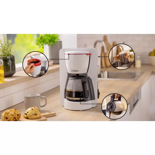 Bosch MyMoment Kávéfőző Fehér