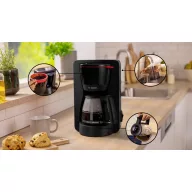 Bosch MyMoment Kávéfőző Fekete