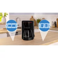 Bosch MyMoment Kávéfőző Fekete