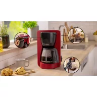 Bosch MyMoment Kávéfőző Piros