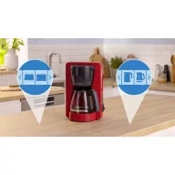Bosch MyMoment Kávéfőző Piros