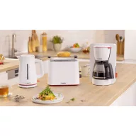 Bosch MyMoment Kávéfőző Fehér