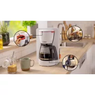 Bosch MyMoment Kávéfőző Fehér