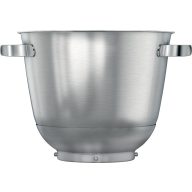   Bosch Edelstahl Rührschüssel für Bosch Küchenmaschine Serie 6 Keverőtál