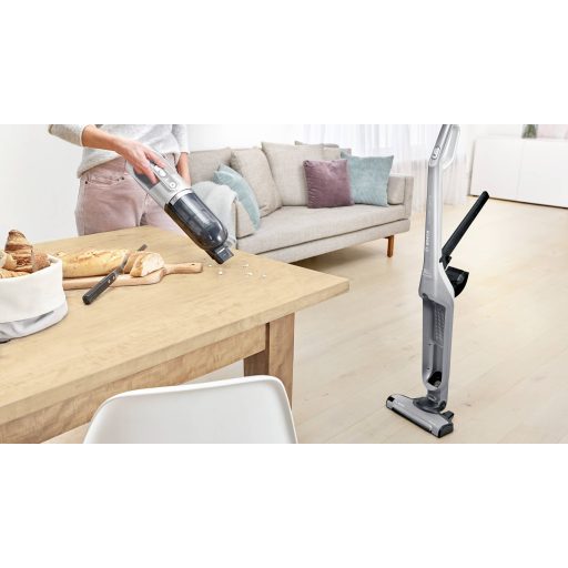 Bosch Akkustaubsauger 28,0V 2in1 Flexxo Gen2 Serie 4 concrete silver Porszívó