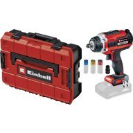   Einhell 4510070+4540011 Akkus ütvecsavarozó 400 Nm 18 V Vele szállított akkuk száma 0 Lítiumion E-Case-zel, töltő nélkül, akku nélkül