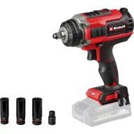   Einhell 4510070+4540011 Akkus ütvecsavarozó 400 Nm 18 V Vele szállított akkuk száma 0 Lítiumion E-Case-zel, töltő nélkül, akku nélkül