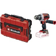   Einhell 4514210+4540011 Akkus fúrócsavarozó 18 V E-Case-zel, töltő nélkül, akku nélkül