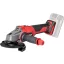 Einhell 4431140+4540011 Akkus sarokcsiszoló 125 mm akku nélkül, töltő nélkül, E-Case-zel 18 V