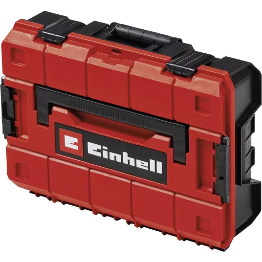 Einhell 4431140+4540011 Akkus sarokcsiszoló 125 mm akku nélkül, töltő nélkül, E-Case-zel 18 V