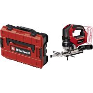   Einhell Akkus beszúrú fűrész 4321260+4540011 akku nélkül, töltő nélkül, E-Case-zel 18 V Vele szállított akkuk száma 0