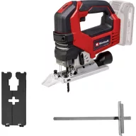   Einhell Akkus beszúrú fűrész 4321260+4540011 akku nélkül, töltő nélkül, E-Case-zel 18 V Vele szállított akkuk száma 0