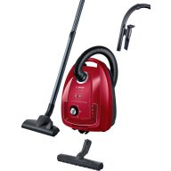   Bosch Staubsauger mit Beutel, Serie 4, rot Zsákos porszívó